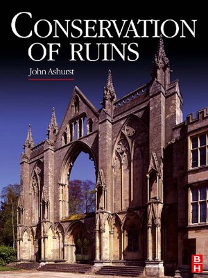 cover image of Conservation of Ruins